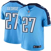 Nike Tennessee Titans #27 Eddie George Light Blue Team Color NFL Vapor Untouchable Limited Jersey,baseball caps,new era cap wholesale,wholesale hats